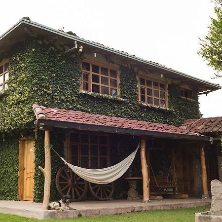 Hosteria Cananvalle Ibarra Exterior photo